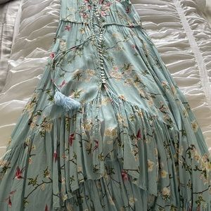 Indonesian made long flowy dress